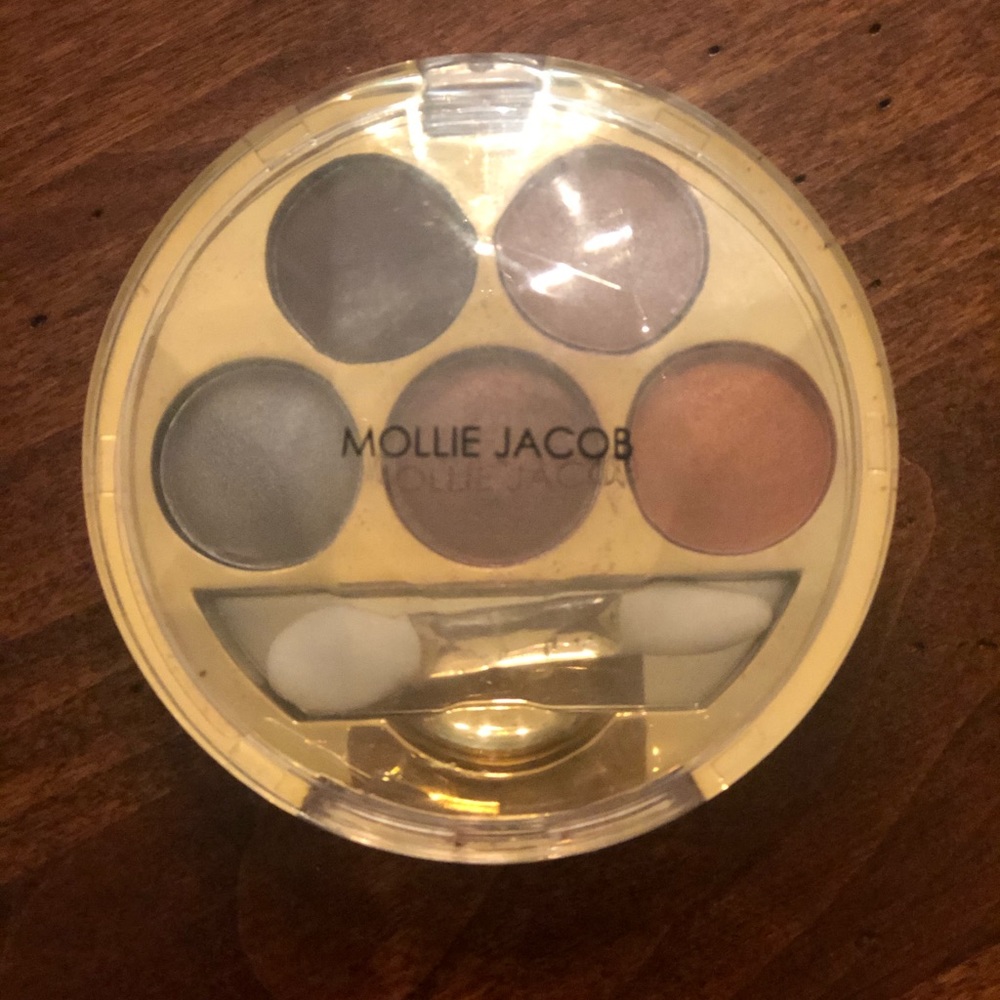 Mollie Jacob Vivid Glo Eye Shadow Pallet Brand New